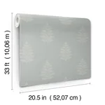 Chesapeake Frond - Light Blue Wallpaper | Buy Online Chesapeake Frond wallpaper, color Light Blue, SKU 4169-83130