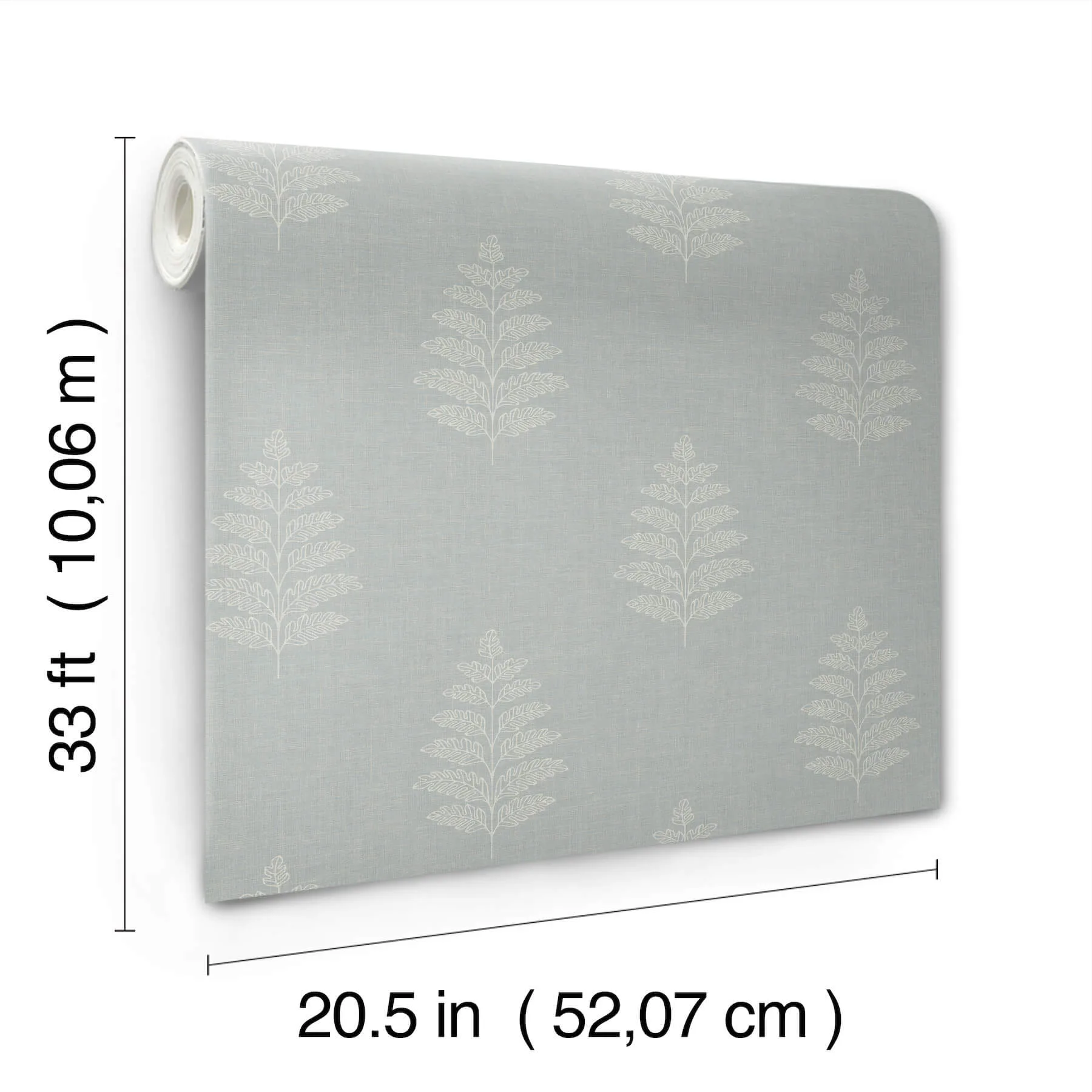 Chesapeake Frond - Light Blue Wallpaper | Buy Online Chesapeake Frond wallpaper, color Light Blue, SKU 4169-83130