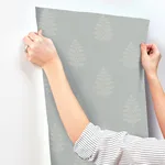 Chesapeake Frond - Light Blue Wallpaper | Buy Online Chesapeake Frond wallpaper, color Light Blue, SKU 4169-83130