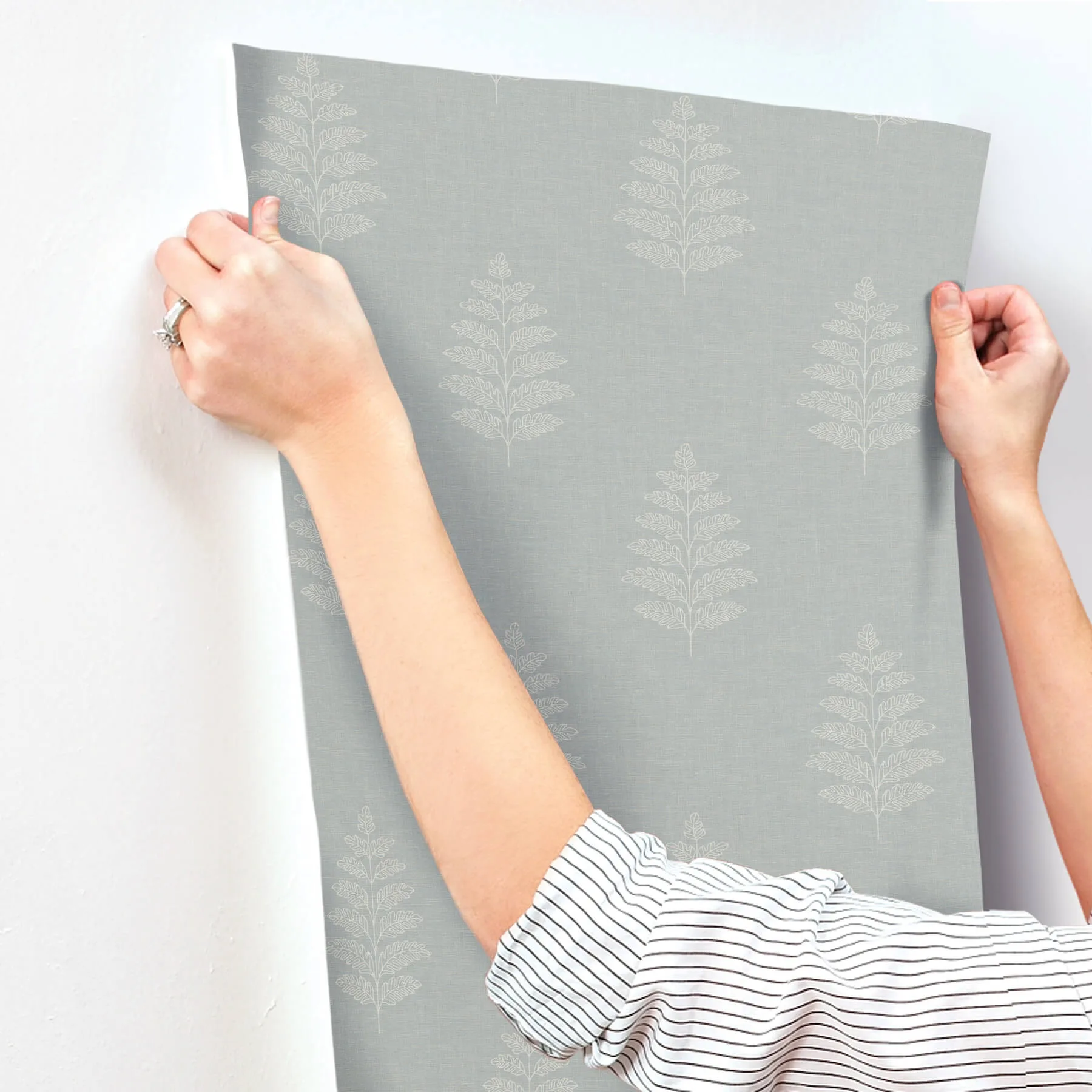 Chesapeake Frond - Light Blue Wallpaper | Buy Online Chesapeake Frond wallpaper, color Light Blue, SKU 4169-83130
