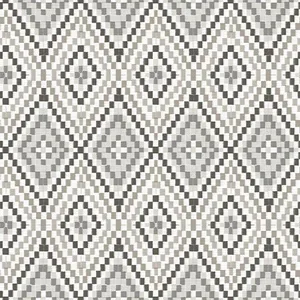 Chesapeake Ganado wallpaper, color Dark Brown, SKU 3118-12714