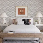 Chesapeake Ganado - Dark Brown Wallpaper | Buy Online Chesapeake Ganado wallpaper, color Dark Brown, SKU 3118-12714