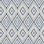 Chesapeake Ganado - Navy Wallpaper | Buy Online Chesapeake Ganado wallpaper, color Navy, SKU 3118-12713