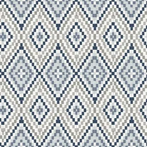 Chesapeake Ganado wallpaper, color Navy, SKU 3118-12713