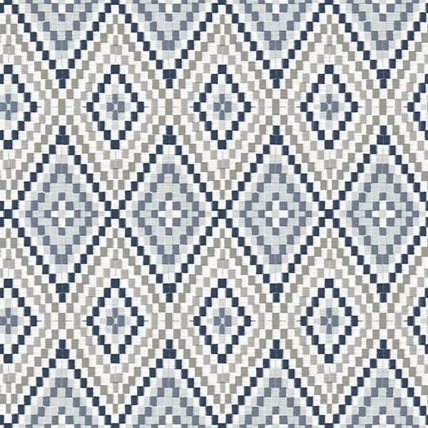 Chesapeake Ganado wallpaper, color Navy, SKU 3118-12713