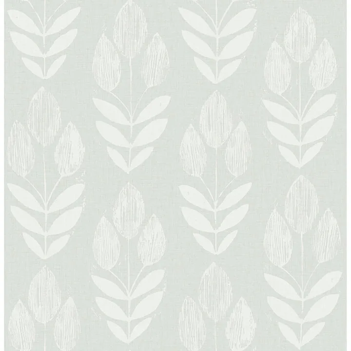 Chesapeake Garland wallpaper, color Aqua, SKU 4148-27475