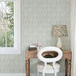 Chesapeake Garland - Aqua Wallpaper | Buy Online Chesapeake Garland wallpaper, color Aqua, SKU 4148-27475