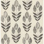 Chesapeake Garland - Black Wallpaper | Buy Online Chesapeake Garland wallpaper, color Black, SKU 3123-24474
