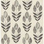 Chesapeake Garland - Black Wallpaper | Buy Online Chesapeake Garland wallpaper, color Black, SKU 3115-24474