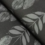 Chesapeake Garland wallpaper, color Charcoal, SKU 4148-27477