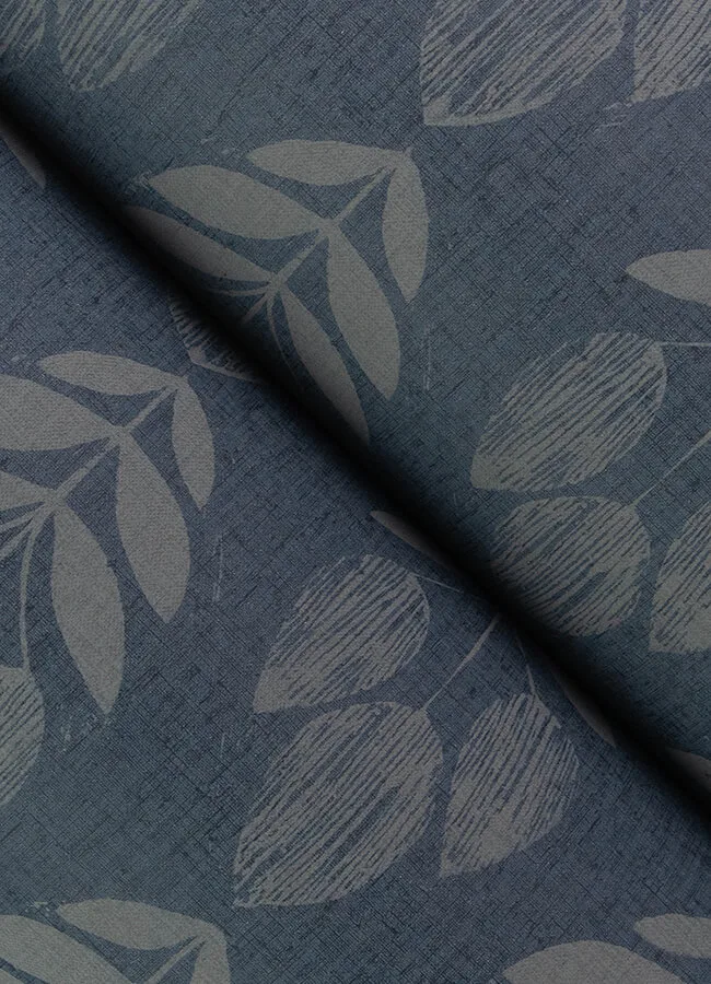 Chesapeake Garland - Denim Wallpaper | Buy Online Chesapeake Garland wallpaper, color Denim, SKU 4148-27473