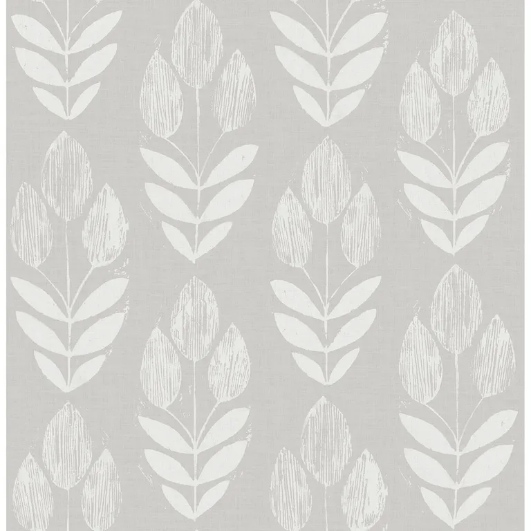 Chesapeake Garland wallpaper, color Grey, SKU 3123-24473