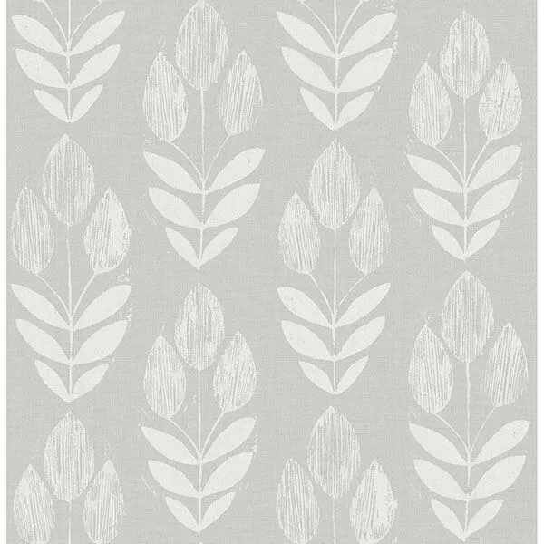 Chesapeake Garland wallpaper, color Dove, SKU 3115-24473