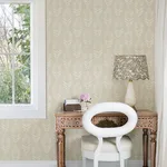 Chesapeake Garland wallpaper, color Khaki, SKU 4148-27474