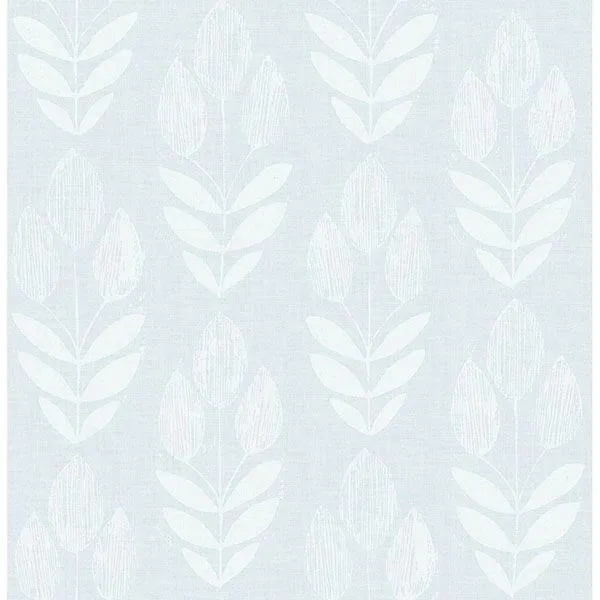 Chesapeake Garland wallpaper, color Light Blue, SKU 3115-24470
