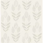 Chesapeake Garland - Light Grey Wallpaper | Buy Online Chesapeake Garland wallpaper, color Light Grey, SKU 4148-27476