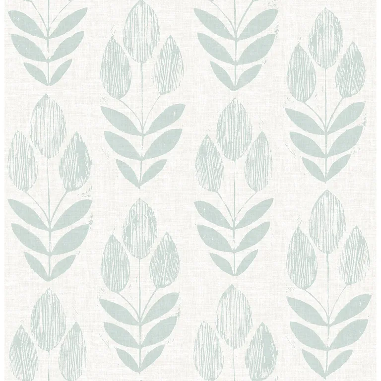 Chesapeake Garland wallpaper, color Teal, SKU 3123-24472