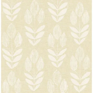 Chesapeake Garland wallpaper, color Wheat, SKU 3115-24471