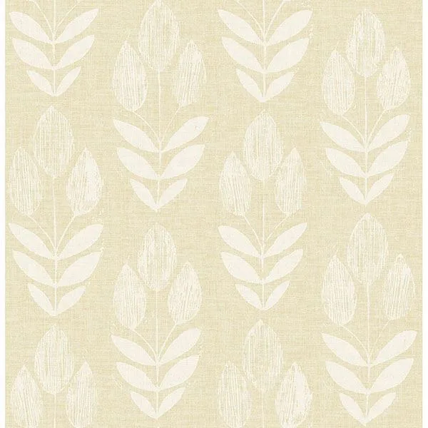 Chesapeake Garland wallpaper, color Wheat, SKU 3115-24471