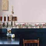 Chesapeake Geranium - Multicolor Wallpaper | Buy Online Chesapeake Geranium wallpaper, color Multicolor, SKU 3119-13581B