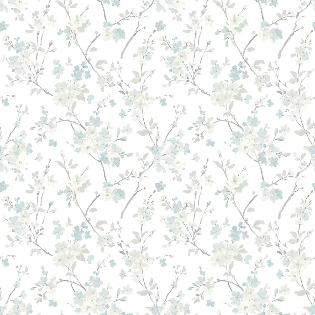 Chesapeake Glinda wallpaper, color Aqua, SKU 3122-10910