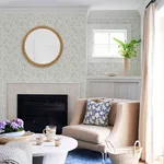 Chesapeake Glinda - Aqua Wallpaper | Buy Online Chesapeake Glinda wallpaper, color Aqua, SKU 3122-10910