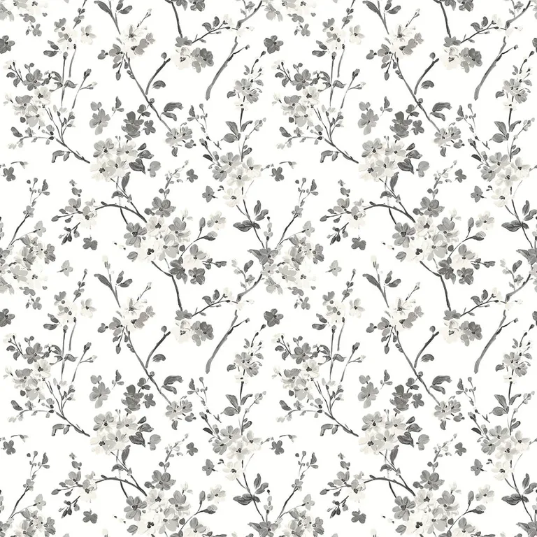 Chesapeake Glinda wallpaper, color Black, SKU 3122-10920
