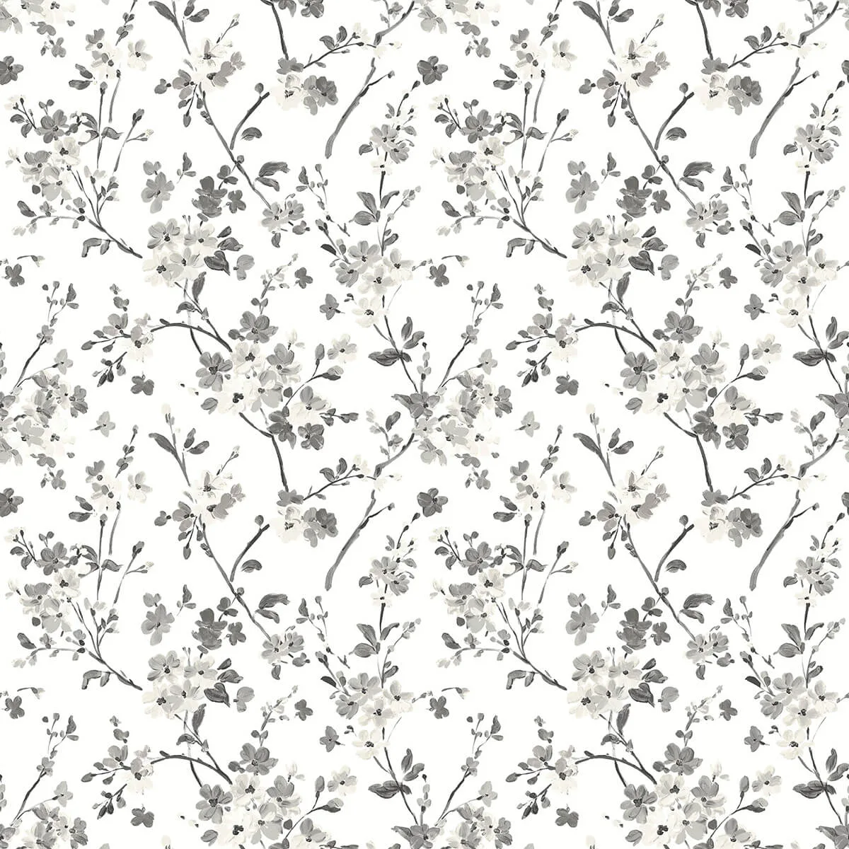 Chesapeake Glinda wallpaper, color Black, SKU 3122-10920
