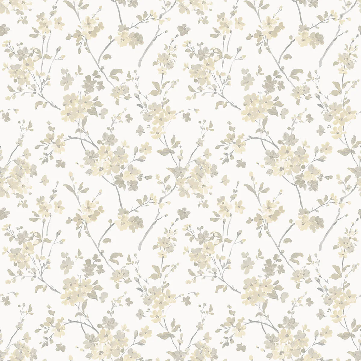 Chesapeake Glinda wallpaper, color Light Yellow, SKU 3122-10903