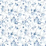 Chesapeake Glinda wallpaper, color Navy, SKU 3122-10902