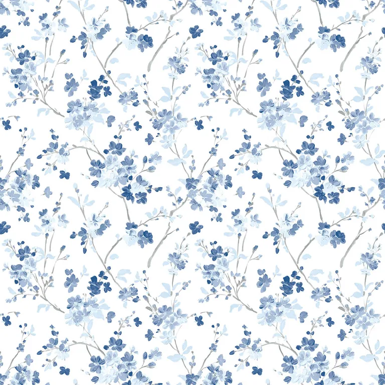 Chesapeake Glinda wallpaper, color Navy, SKU 3122-10902