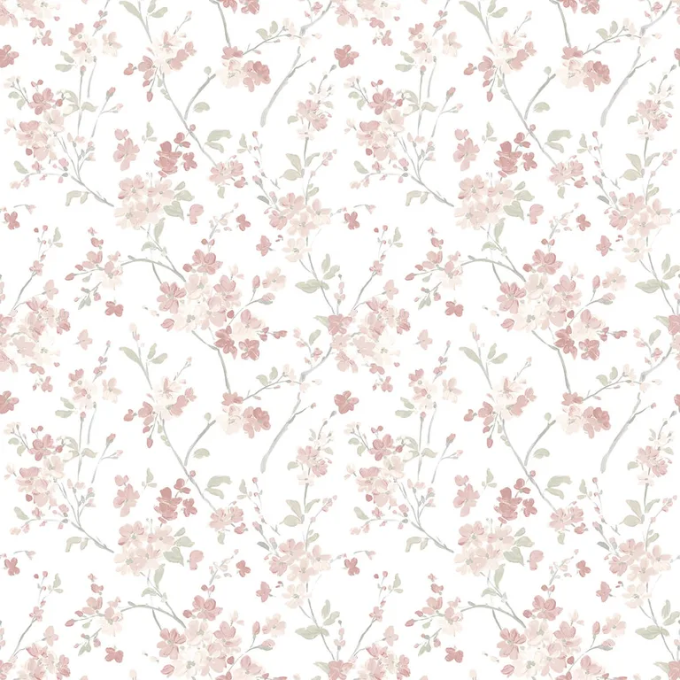 Chesapeake Glinda wallpaper, color Rose, SKU 3122-10908