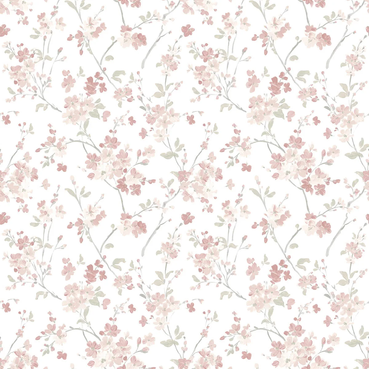 Chesapeake Glinda wallpaper, color Rose, SKU 3122-10908