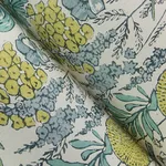 Chesapeake Goldfinch wallpaper, color Aqua, SKU 4148-27413