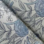Chesapeake Goldfinch wallpaper, color Blue, SKU 4148-27414