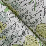 Chesapeake Goldfinch wallpaper, color Green, SKU 4148-27412