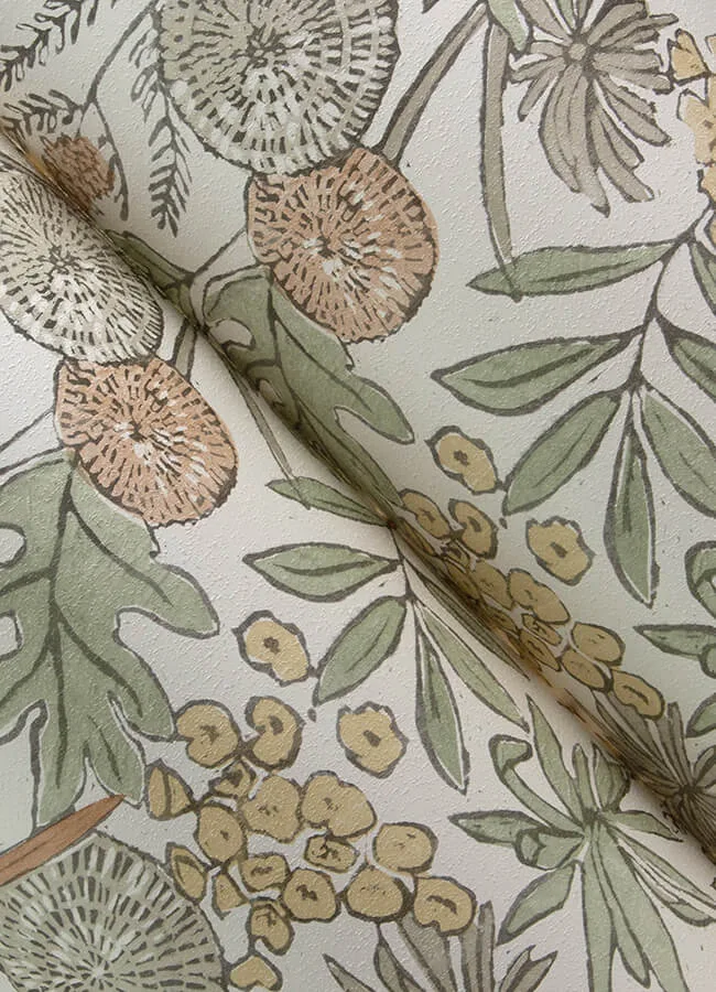 Chesapeake Goldfinch - Peach Wallpaper | Buy Online Chesapeake Goldfinch wallpaper, color Peach, SKU 4148-27410