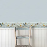 Chesapeake Gump - Light Blue Wallpaper | Buy Online Chesapeake Gump wallpaper, color Light Blue, SKU 3123-10202