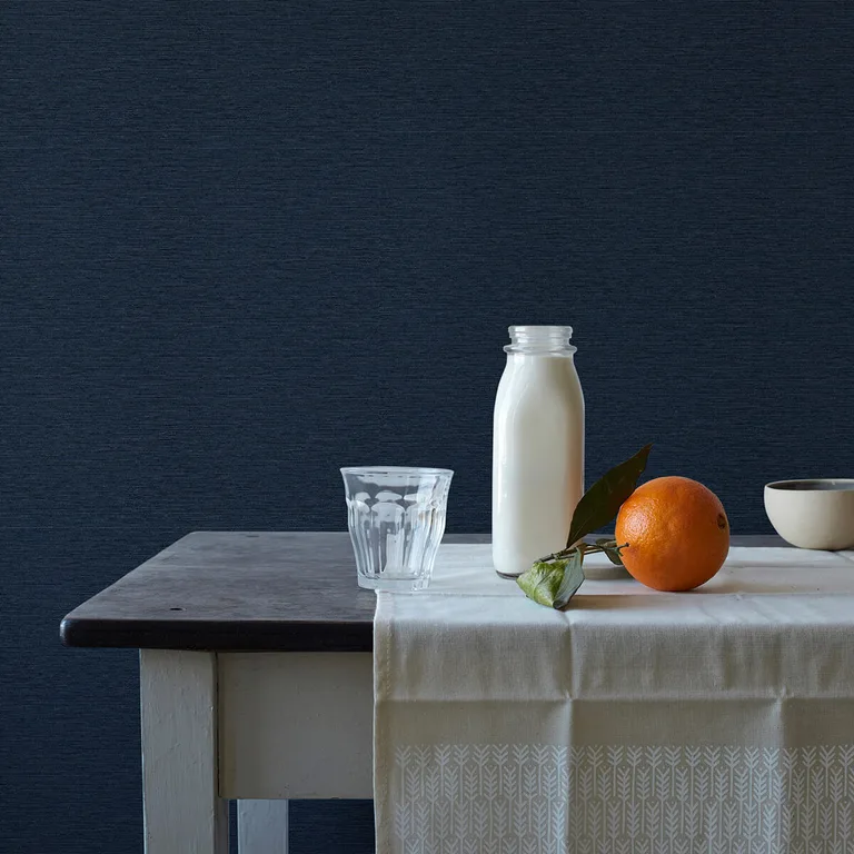 Chesapeake Gump wallpaper, color Navy, SKU 3123-10212