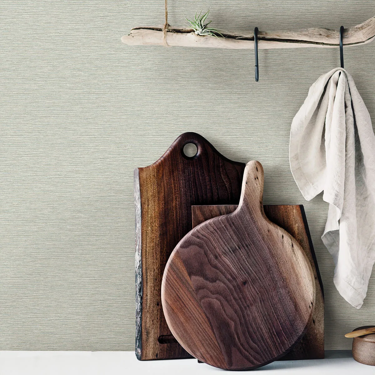 Chesapeake Gump wallpaper, color Seafoam, SKU 3123-10222