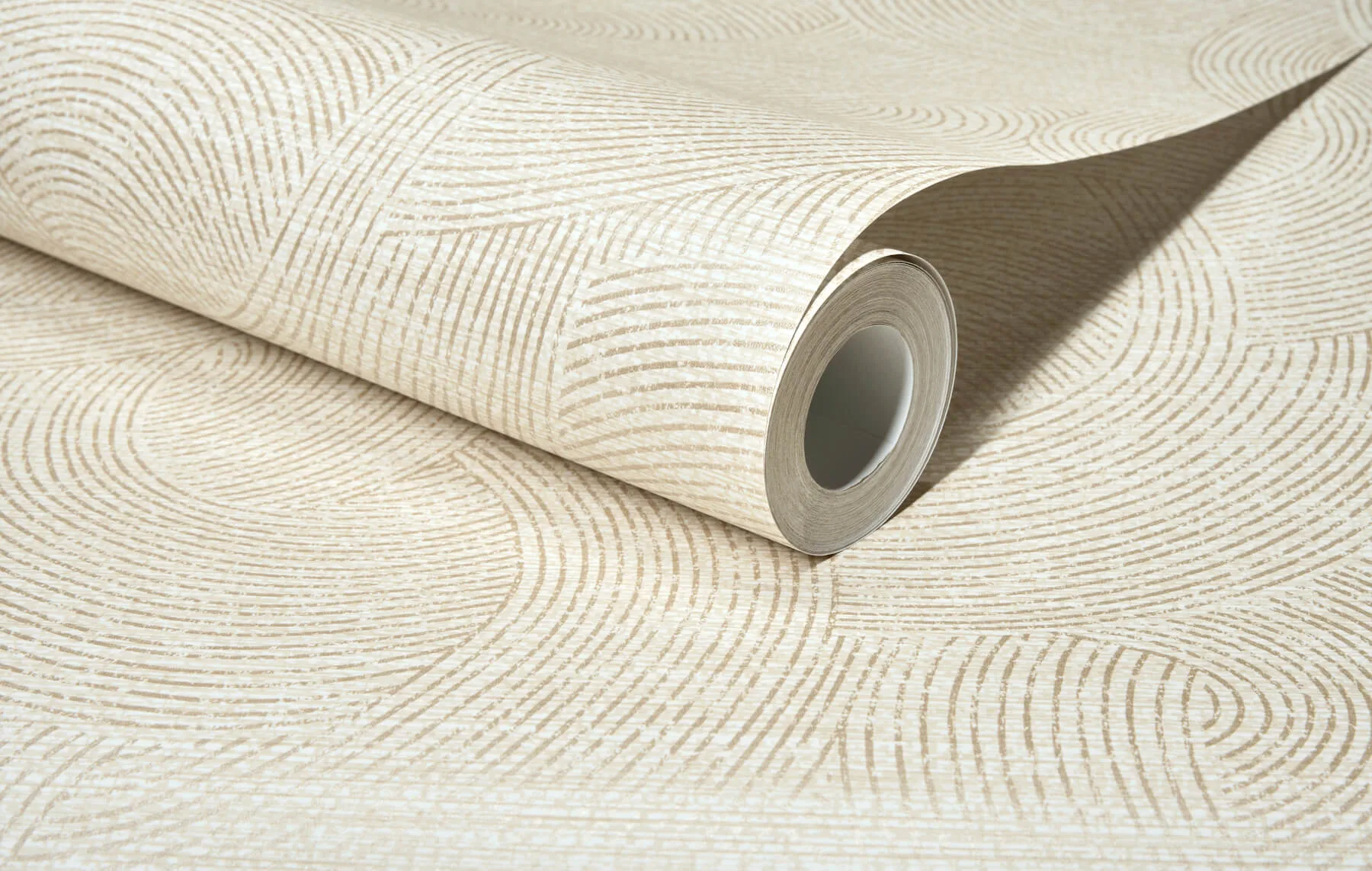 Chesapeake Harrison wallpaper, color Champagne, SKU 4191-83021