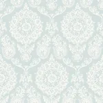 Chesapeake Helm Damask - Aqua Wallpaper | Buy Online Chesapeake Helm Damask wallpaper, color Aqua, SKU 4071-71023