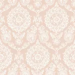 Chesapeake Helm Damask - Blush Wallpaper | Buy Online Chesapeake Helm Damask wallpaper, color Blush, SKU 4071-71022
