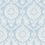 Chesapeake Helm Damask wallpaper, color Light Blue, SKU 4071-71019