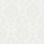Chesapeake Helm Damask - White Wallpaper | Buy Online Chesapeake Helm Damask wallpaper, color White, SKU 4071-71021