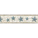 Chesapeake Heritage Tin Star - Blue Wallpaper | Buy Online Chesapeake Heritage Tin Star wallpaper, color Blue, SKU 3123-65366