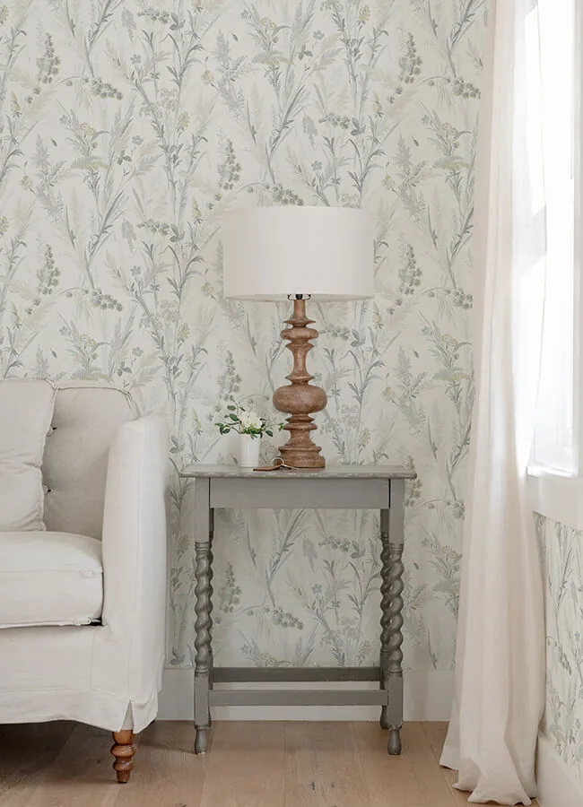 Chesapeake Hillaire wallpaper, color Light Blue, SKU 4072-70030