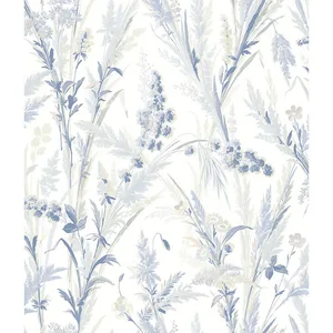 Chesapeake Hillaire wallpaper, color Navy, SKU 4072-70028