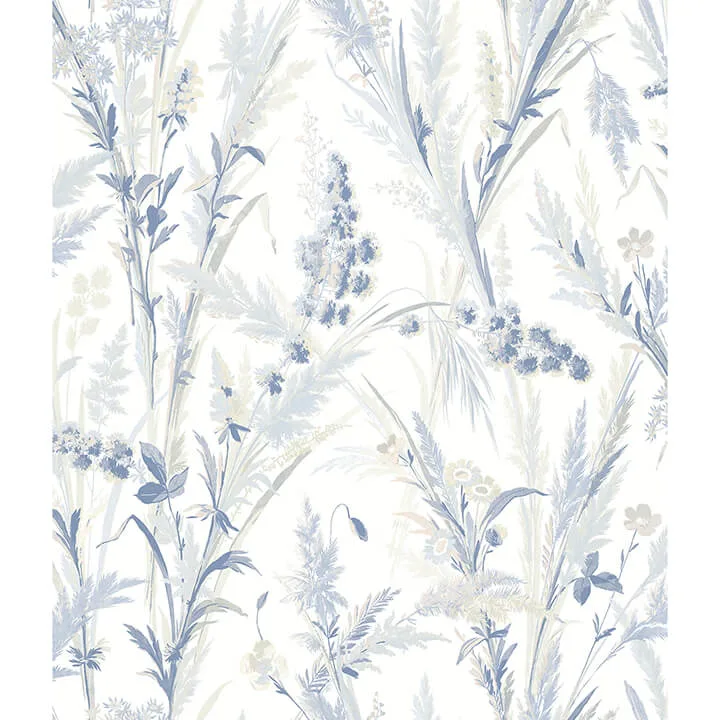 Chesapeake Hillaire wallpaper, color Navy, SKU 4072-70028