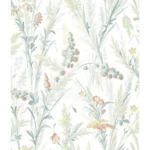 Chesapeake Hillaire wallpaper, color Teal, SKU 4072-70031